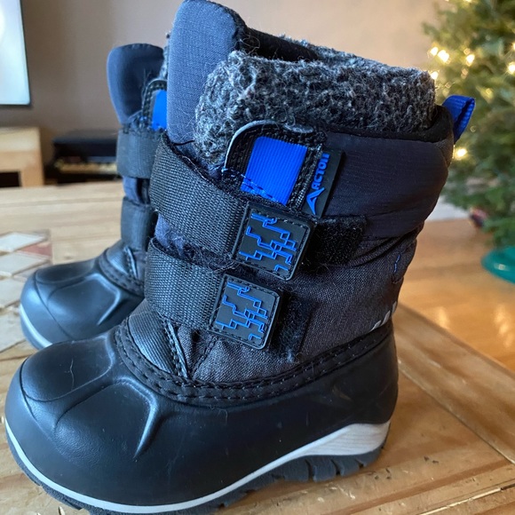 Acton kiddy snow boots - Picture 6 of 9